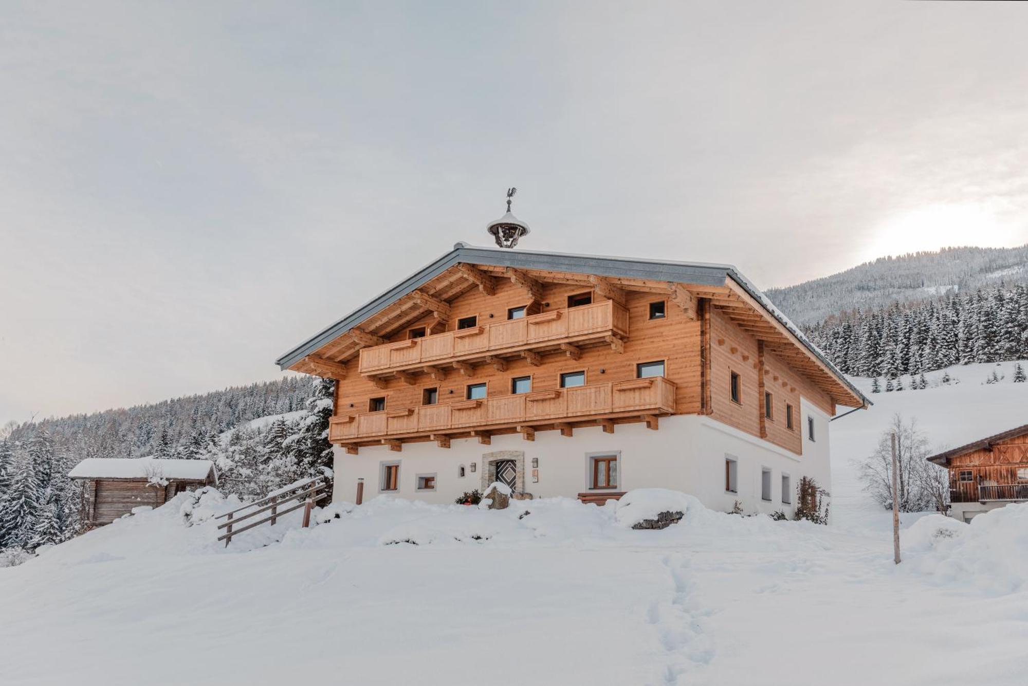 Pension Wiesfleck Taxenbach Exteriör bild