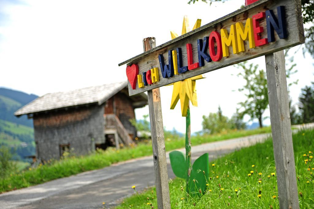 Pension Wiesfleck Taxenbach Exteriör bild