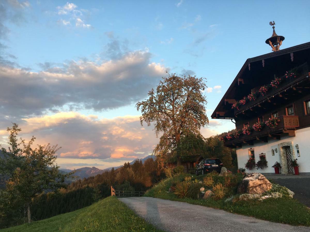 Pension Wiesfleck Taxenbach Exteriör bild