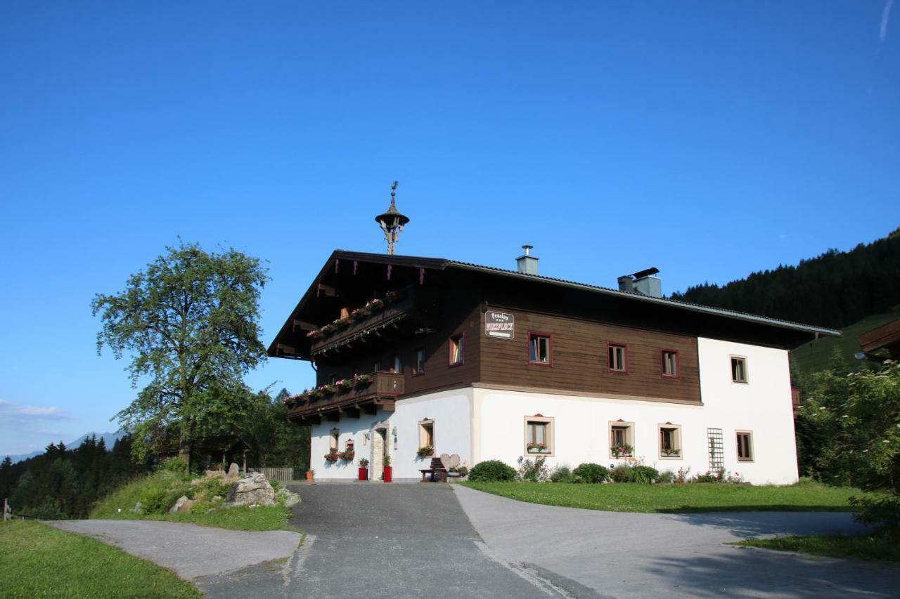 Pension Wiesfleck Taxenbach Exteriör bild